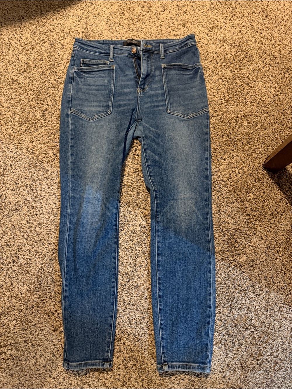Judy Blue Medium Blue Skinny Jeans